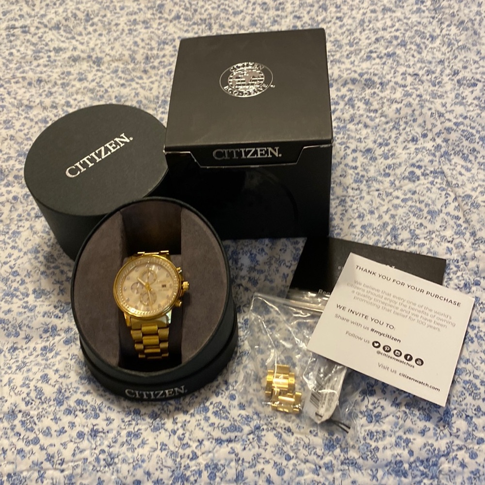 Citizen Eco Drive Watch